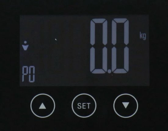 OBBOmed - Lichaamsweegschaal - Van Gehard Glas - Met Calorie?n En Vetindicatie - MM 2700 4 OBBOmed - Lichaamsweegschaal - Van Gehard Glas - Met Calorie?n En Vetindicatie - MM 2700 - Afbeelding 2