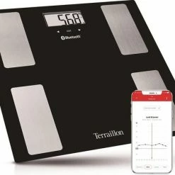 Terraillon Web Coach Move - Bluetooth Weegschaal Met Lichaamsanalyse