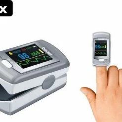 2x Beurer PO80 - Saturatiemeter/Pulseoximeter - Hartslagmeter - USB Data-overdracht 19 2x Beurer PO80 - Saturatiemeter/Pulseoximeter - Hartslagmeter - USB Data-overdracht -Silvergear Shop 550x429