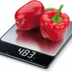 Beurer KS34 - Keukenweegschaal XL - 15kg - Inclusief Batterijen - RVS 4 Beurer KS34 - Keukenweegschaal XL - 15kg - Inclusief Batterijen - RVS -Silvergear Shop 550x431 2