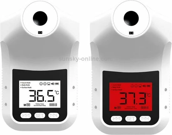 Defiance Merloos - Automatische Infrarood Thermometer Voor Ingangscontrole 9 Defiance Merloos - Automatische Infrarood Thermometer Voor Ingangscontrole - Afbeelding 7