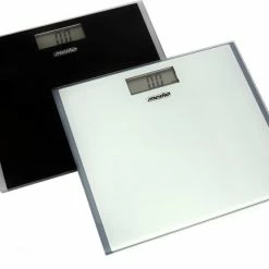 Mesko MS 8150b - Personenweegschaal - Zwart 7 Mesko MS 8150b - Personenweegschaal - Zwart -Silvergear Shop 550x432