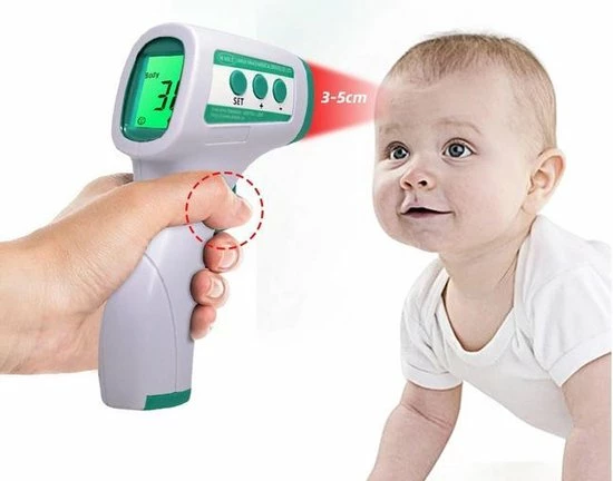 Maile Infrarood Thermometer 7 Maile Infrarood Thermometer - Afbeelding 5