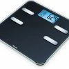 Beurer BF 185 Diagnoseweegschaal, Gewicht, Lichaamsvet, Lichaamswater, Spiermassa En Botmassa, Caloriebehoefte AMR -Silvergear Shop 550x433