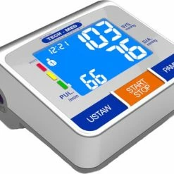 Tech-Med - Elektronische Bloeddrukmeter Universele Manchet 22-42 Cm -Silvergear Shop 550x433 2