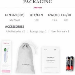 Jumper Medical Infrarood Voorhoofd- En Oorthermometer 13 Jumper Medical Infrarood Voorhoofd- En Oorthermometer -Silvergear Shop 550x434 2