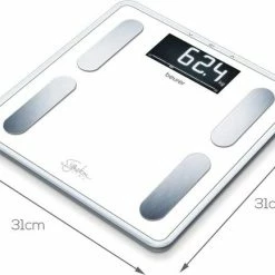 Beurer BF400 - Personenweegschaal Lichaamsanalyse - 200kg - Wit 7 Beurer BF400 - Personenweegschaal Lichaamsanalyse - 200kg - Wit -Silvergear Shop 550x434 3