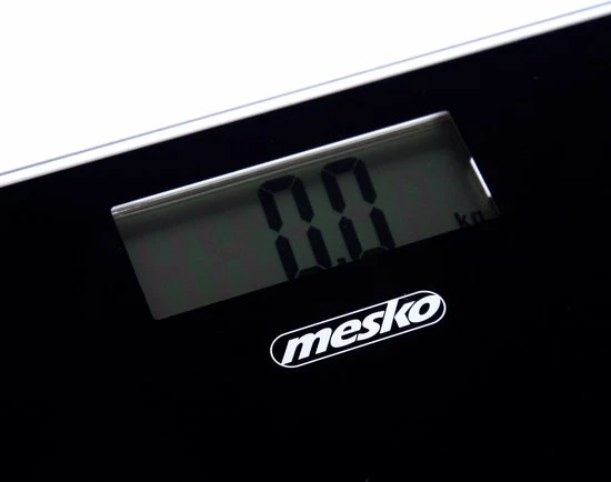 Mesko MS 8150b - Personenweegschaal - zwart Mesko MS 8150b - Personenweegschaal - Zwart -Silvergear Shop