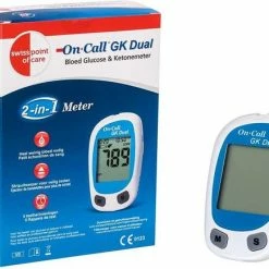 On Call Gd Dual Ketone/Glucose Starterkit - 1St