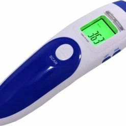 Tech-Med - Infrarode Thermometer Digitale Niet-Contact Meting Van De Temperatuur Van Het Voorhoofdlichaam