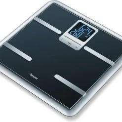 Beurer BG40 - Personenweegschaal Lichaamsanalyse - 150kg - Zwart 17 Beurer BG40 - Personenweegschaal Lichaamsanalyse - 150kg - Zwart -Silvergear Shop 550x436 1