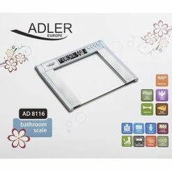 Adler AD-8116 Personenweegschaal Met Bodycheck - Personenweegschaal 20 Adler AD-8116 Personenweegschaal Met Bodycheck - Personenweegschaal -Silvergear Shop 550x436 5