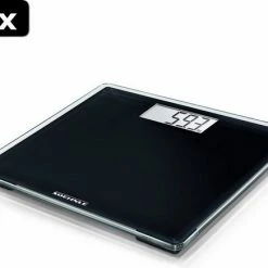 Silvergear Shop 19 2x Soehnle Style Sense Compact 100 Digitale Personenweegschaal Zwart