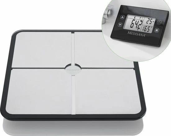 Medisana BS 460 - Lichaamsanalyseweegschaal 7 Medisana BS 460 - Lichaamsanalyseweegschaal - Afbeelding 5