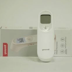 YUWELL Infrarood Contactloze Voorhoofd Thermometer 9 YUWELL Infrarood Contactloze Voorhoofd Thermometer -Silvergear Shop 550x438 10