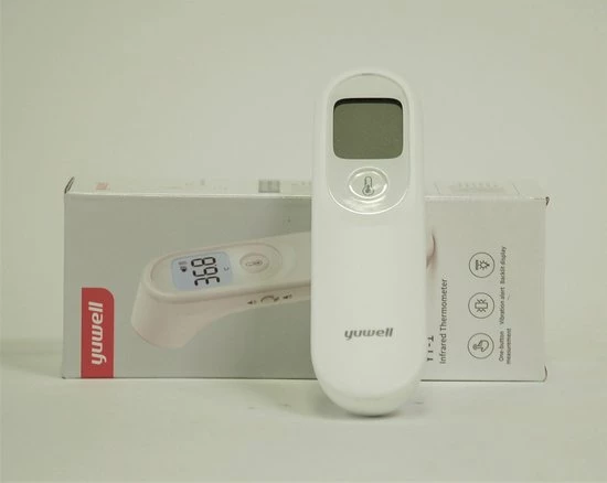 YUWELL Infrarood Contactloze Voorhoofd Thermometer 4 YUWELL Infrarood Contactloze Voorhoofd Thermometer - Afbeelding 2