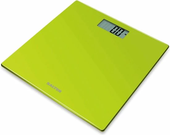 Salter SA 9069 GN3R - Personenweegschaal - Groen 3 Salter SA 9069 GN3R - Personenweegschaal - Groen