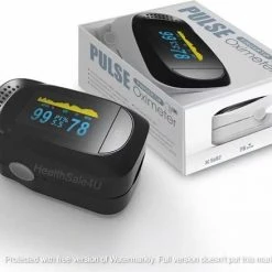 Merkloos Vingertop Saturatiemeter Met OLED Display - Hartslagmeter - Oximeter - Model C101A2 - Zwart 11 Merkloos Vingertop Saturatiemeter Met OLED Display - Hartslagmeter - Oximeter - Model C101A2 - Zwart -Silvergear Shop 550x438 6