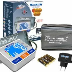 Tech-Med - Elektronische Bloeddrukmeter Universele Manchet 22-42 Cm