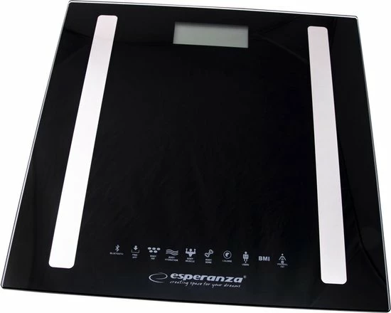 Esperanza Weegschaal B.Fit | Bluetooth | 8-in-1 8 Esperanza Weegschaal B.Fit | Bluetooth | 8-in-1 - Afbeelding 6