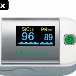 2x Medisana Saturatiemeter PM 100 14 2x Medisana Saturatiemeter PM 100 -Silvergear Shop 550x440 9