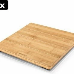 2x Soehnle 63880 Style Sense Bamboo Magic Digitale Personenweegschaal