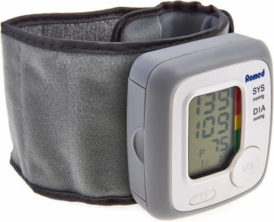 Romed Bloeddrukmeter Pols 5 Romed Bloeddrukmeter Pols - Afbeelding 3