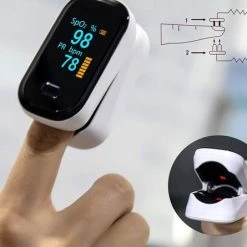 Boxym? Saturatiemeter- Draagbare Vinger Pulsoximeter - Medische Pulsoximeter - Bloed - Zuurstof - Gemakkelijk Te Gebruiken + Gratis Opbergdoosje -Silvergear Shop 550x445 4