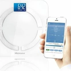 Medisana BS 430 Connect - Lichaamsanalyseweegschaal - Wit 21 Medisana BS 430 Connect - Lichaamsanalyseweegschaal - Wit -Silvergear Shop 550x445 5