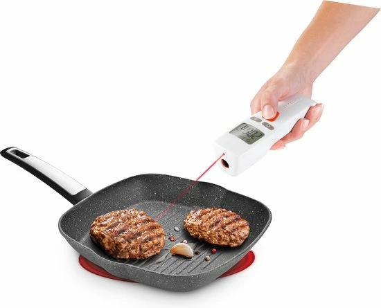 Tescoma - TE634494 - Kookthermometer - Infrarood - Digitaal - Accura 7 Tescoma - TE634494 - Kookthermometer - Infrarood - Digitaal - Accura - Afbeelding 5