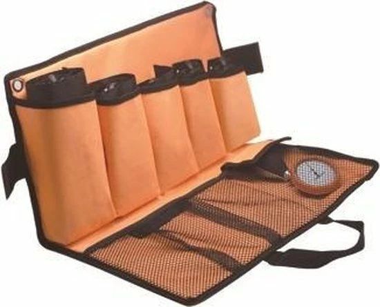 Handmatige bloeddrukmeter all in one set, premium quality (5 manchetten) ST-A80S Stalt Medical Handmatige Bloeddrukmeter All In One Set, Premium Quality (5 Manchetten) ST-A80S -Silvergear Shop 550x445 8