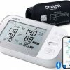 OMRON X7 Smart Bloeddrukmeter Bovenarm - Blood Pressure Monitor - Klinisch Gevalideerd - Met Mobiele App - 22 Tot 42 Cm Manchet 2 OMRON X7 Smart Bloeddrukmeter Bovenarm - Blood Pressure Monitor - Klinisch Gevalideerd - Met Mobiele App - 22 Tot 42 Cm Manchet -Silvergear Shop 550x446