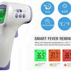 Hurconn Contactloze Infrarood Temperatuur Meter| Thermometer| Koortsmeter | Non Contact Voorhoofd Meter| Temperatuurmeter Voor Koorts Met LCD Display | Voor Kinderen | Volwassenen| Digitaal | Digitale IR Thermometers 12 Hurconn Contactloze Infrarood Temperatuur Meter| Thermometer| Koortsmeter | Non Contact Voorhoofd Meter| Temperatuurmeter Voor Koorts Met LCD Display | Voor Kinderen | Volwassenen| Digitaal | Digitale IR Thermometers -Silvergear Shop 550x446 2