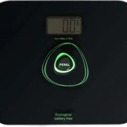 Perel Personenweegschaal Digitaal 150 Kg Zwart -Silvergear Shop 550x446 3