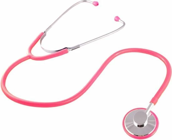 Hospitrix Stethoscoop Basic Enkelzijdig Roze 3 Hospitrix Stethoscoop Basic Enkelzijdig Roze