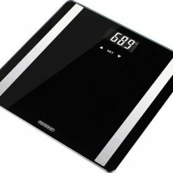 Deuba Monzana - Personenweegschaal - Zwart