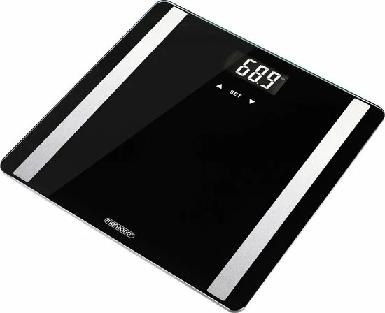 Monzana - Personenweegschaal - Zwart Deuba Monzana - Personenweegschaal - Zwart -Silvergear Shop 550x448 4