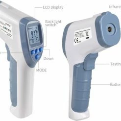 BYD Infrarood Voorhoofdthermometer DT-8836M -Silvergear Shop 550x452 4