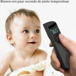 Thermometer| Voorhoofd | Infrarood | Extensso® | Mini | 12 Cm 10 Thermometer| Voorhoofd | Infrarood | Extensso® | Mini | 12 Cm -Silvergear Shop 550x452 5