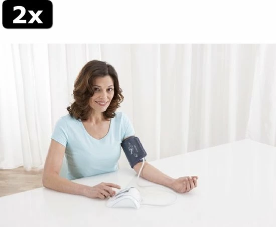 2x Medisana MTP Pro Bovenarmbloeddrukmeter 7 2x Medisana MTP Pro Bovenarmbloeddrukmeter - Afbeelding 5