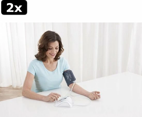 2x Medisana MTP Pro Bovenarmbloeddrukmeter 12 2x Medisana MTP Pro Bovenarmbloeddrukmeter - Afbeelding 10