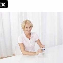 2x Medisana Saturatiemeter PM 100 -Silvergear Shop 550x453 5