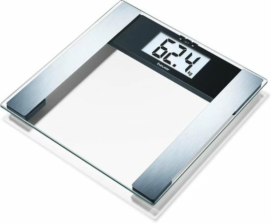 Beurer BG17 - Personenweegschaal Lichaamsanalyse - 150kg - Glas 3 Beurer BG17 - Personenweegschaal Lichaamsanalyse - 150kg - Glas