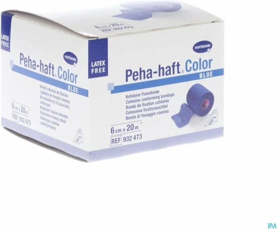 Peha-haft color latexvrije fixatiezwachtel. blauw 6cm x 20 meter Peha-haft Color Latexvrije Fixatiezwachtel. Blauw 6cm X 20 Meter -Silvergear Shop 550x454 1