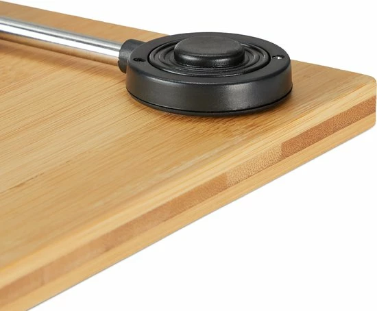 Relaxdays Personenweegschaal Digitaal - Tot 180 Kg - Smalle Bamboe Weegschaal - 100 Gram 12 Relaxdays Personenweegschaal Digitaal - Tot 180 Kg - Smalle Bamboe Weegschaal - 100 Gram - Afbeelding 10