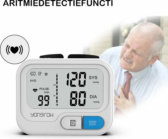 Bloeddrukmeter + Vinger pulsoximeter - Saturatiemeter - Digitale Oximeter - Digitale Poles Bloeddrukmeter - AAA-batterij Bloeddrukmeter (niet inbegrepen) ? Wit Yonrow Bloeddrukmeter + Vinger Pulsoximeter - Saturatiemeter - Digitale Oximeter - Digitale Poles Bloeddrukmeter - AAA-batterij Bloeddrukmeter (niet Inbegrepen) ? Wit -Silvergear Shop 550x455 2