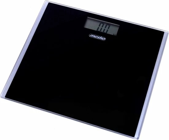 Mesko MS 8150b - Personenweegschaal - zwart Mesko MS 8150b - Personenweegschaal - Zwart -Silvergear Shop