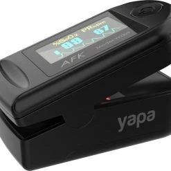 Yapa Electronics? Saturatiemeter Met Hartslagmeter En Zuurstofmeter - Zwart