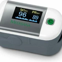 Medisana Saturatiemeter PM 100 7 Medisana Saturatiemeter PM 100 -Silvergear Shop 550x457 10