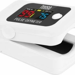 Teesa TSA8071 - Digitale Vingertop Saturatiemeter Met Bluetooth -Silvergear Shop 550x457 3